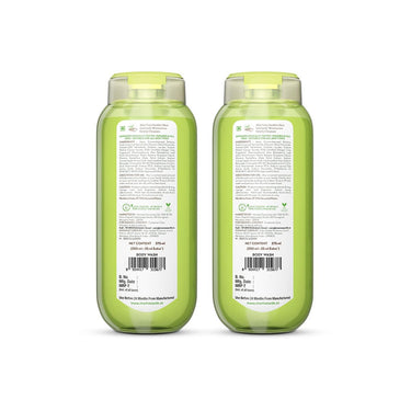 Mamaearth Moisturizing Body Wash With Aloe Vera & Calming Jasmine Scent For Soft & Soothed Skin - 275 Ml|Intensely Moisturizes|Long Lasting Fragrance|Deeply Cleanse|All Skin Type(Pack Of 2)